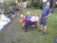 Supporters en koffie