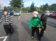 naar het water
