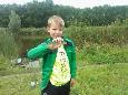 Vincent met vis